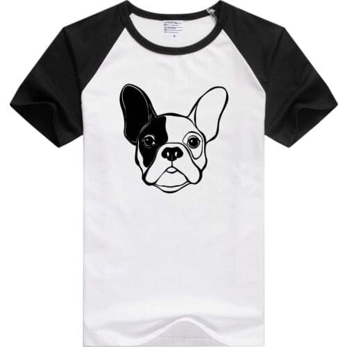 Cute Dog Animal Hound short sleeve casual men T-shirt Cool Print Tees Novelty tee GA155