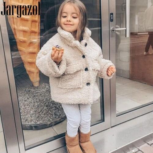 Пальто для девочек JARGAZOL China At AliExpress