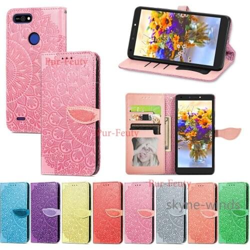 For Tecno Pop 2F 4 Pro case stand phone holder flip wallet leather Dream Wings Series cover coque fundas for Tecno Pop 2 F 4Pro