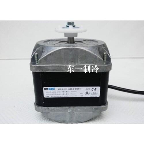 Copper core original German EBM 90W/25W M4Q045-EA 01-01 ice machine cooling motor ice granulator
