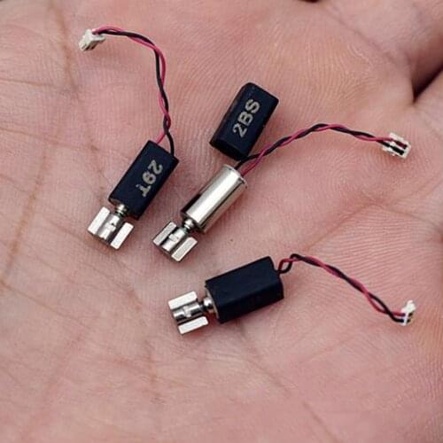 Mini Micro 4mm*8mm Vibration Motor DC 3V-5V 3.7V 4.2V Hollow Cup Coreless Motor Small 0408 with Eccentric Wheel DIY Massager Toy