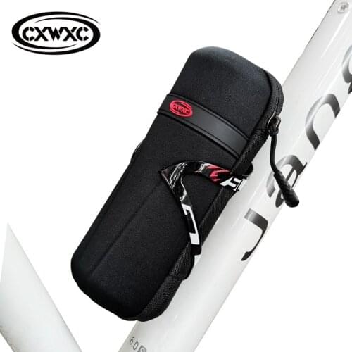 CXWXC Bicycle Multi-function Capsule Bag Road Bike Repair Tool Storage Bag Cycling Gear Capsule Pannier MTB Bottle Can Store Box