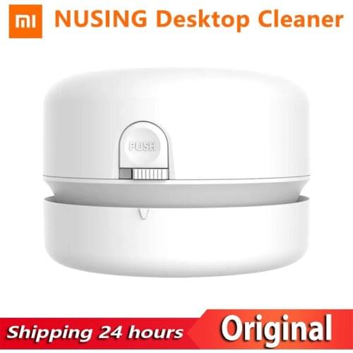 Xiaomi NUSIGN Desk Portable Desktop Cleaner Mini Desk Vacuum Cleaner for School Classroom Office School Supplies For smart life