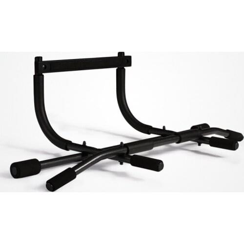 Door Pull Up Bar for Home Gym Body Workout Exercise Strength Fitness Equipment Carbon Steel Pipe Adjustable Bar 200kg Bearing