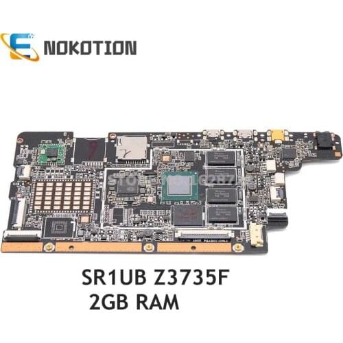 NOKOTION 5B20K38082 5B20K38075 main board For Lenovo MIIX300 MIIX300-10IBY 10.1 Inch Motherboard SR1UB Z3735F 1.33ghz CPU 2G