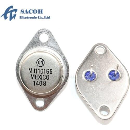 New Made in China 5Pairs(10PCS) MJ11016G MJ11016 + MJ11015G MJ11015 or MJ11013 MJ11014 MJ11011 MJ11012 TO-3 Silicon Transistor