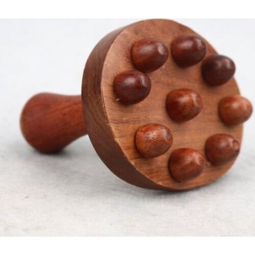 NEW Wooden Guasha Muscle Fascia Scraper Massager Loosening Meridian Brain Tendon Leg Back Scraping Massage Body Health Care Tool