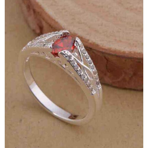 Wholesale High quality silver plated Fashion jewelry rings WR-1014