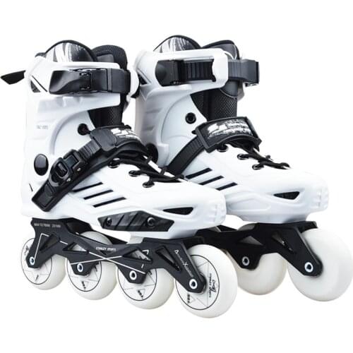Original Stanley Professional Inline Skates for Adult Kid Slalom Slide Freestyle Racing Free Skating Bursh Street Patines P3