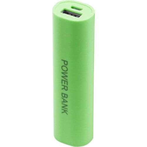 Portable Mobile USB Power Bank Charger Pack Box Battery Case For 1 x 18650 DIY