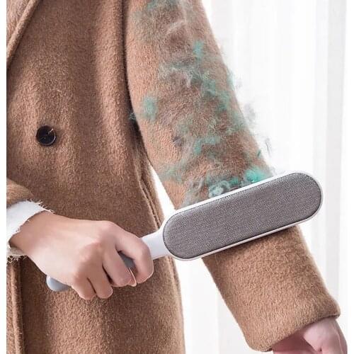 Portable Pet Hair Remover Roller Removes Lint Animal Wool Brush From For Cleaning Household Carpets Removes Hairs Cat And Dogs