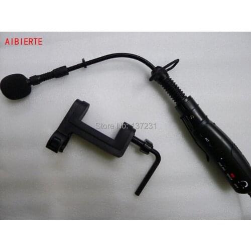 Recommend OKMIC ONLY AH1 Microphones+MJ-9 Clip UHF 830-842MHz Musical Instrument Violi Trumpet Violin Mic (No OK-8R receiver )