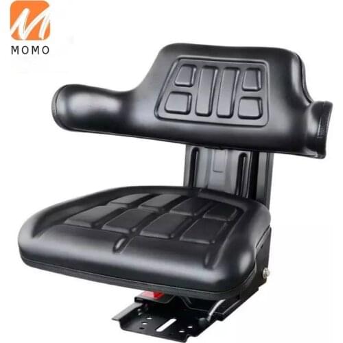 Farm Machine Agricultural Tractor Seat Safety Belt and Micro Switch SEATS Hot Product 2019 Ce and ISO KL Seating 1.5 Years 140mm