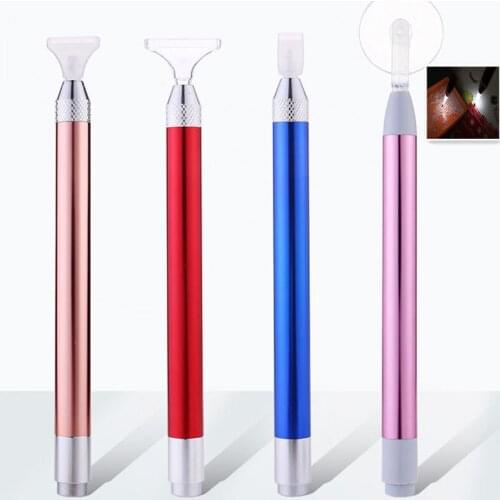 Point Drill Lighting Pen Square Round Diamond Painting Tool Diamond Pens 5D diamond painting Accessories Christmas Gift