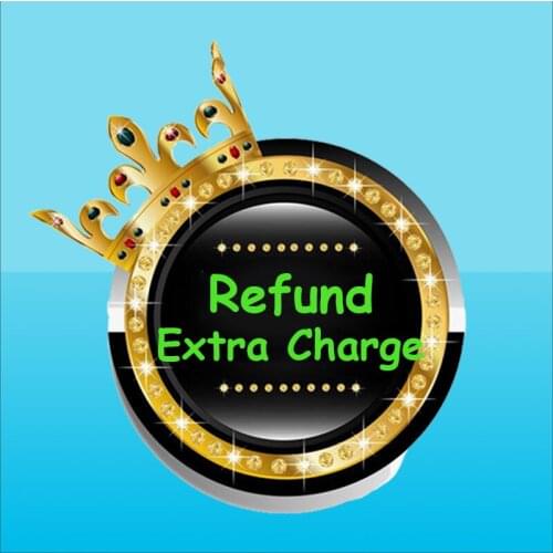 Refund / Extra Charge / DIY Unconventional links