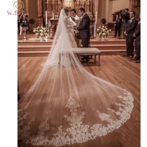 Свадебные кружевные фаты WALK BESIDE YOU China At AliExpress