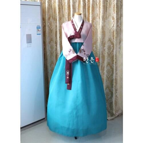 South Korea Imported / Mother Hanbok / Latest Mother Hanbok / Sale Price