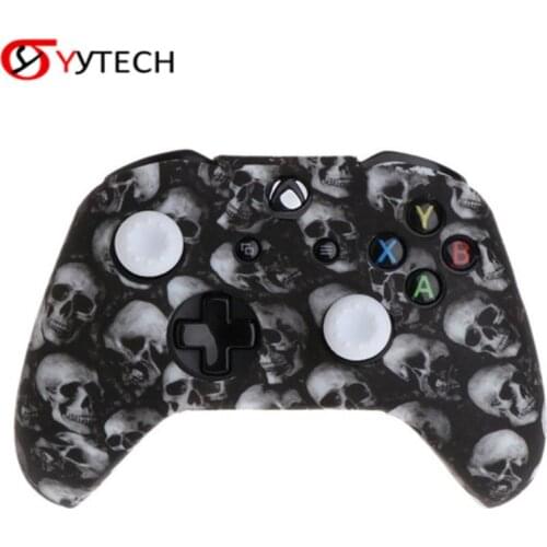 Gamepad Controller Protection Soft Silicone Gel Rubber Cases Covers Skins for XBOX One