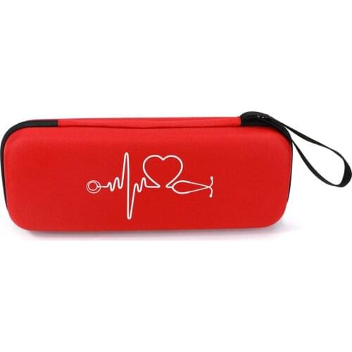 The hard protective case is suitable for stethoscope 3M Classic III,lightweight II S.E,Includes mesh bag for storing accessories