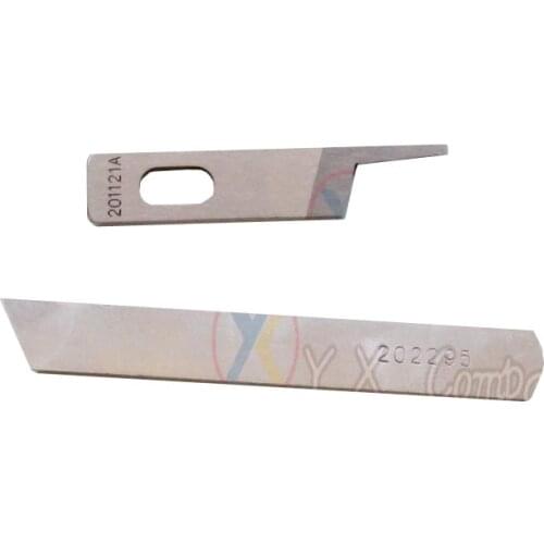 1 set(2 pieces) high quality knives for PEGASUS Industrial Overlock Sewing Machines