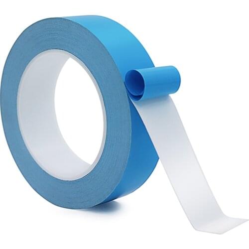 25meter/Roll Transfer Heat Tape Double Sided Thermal Conductive Adhesive Tape for Chip PCB CPU LED Strip Light Heatsink