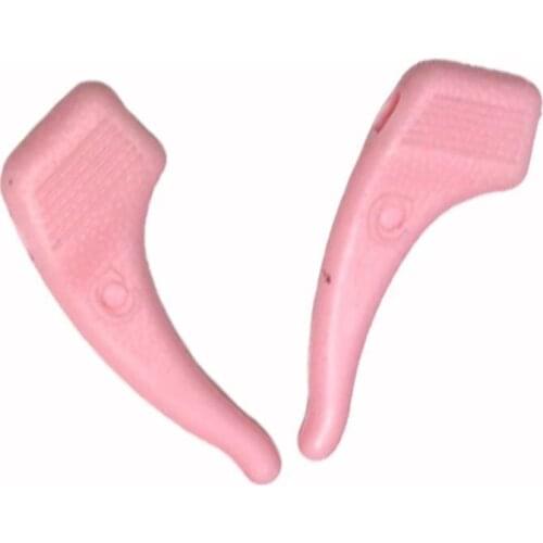 5pcs Ear Support Non-slip Sleeves Sunglasses Leg Covers Earmuffs Legs Ear Elastic Anti-drop Accessories Hooks Spectacles Gl U2H9