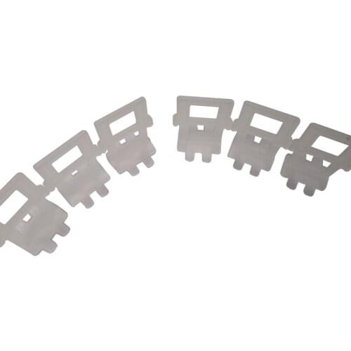 50pcs Yellow Caps & 100pcs 1.0mm Clips Tile Leveling System Tools Floor Wall Spacers