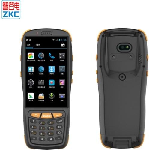 Android handheld portable scanner with 1d/2d laser barcode scanner nfc
