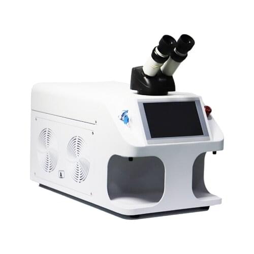 Super Mini Type 100w Jewelry Laser Welding Machine with Germany Technology