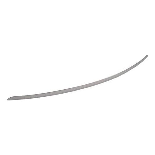 Car Styling Chrome Tailgate Trunk Streamer For Toyota Rav4 2013 Up