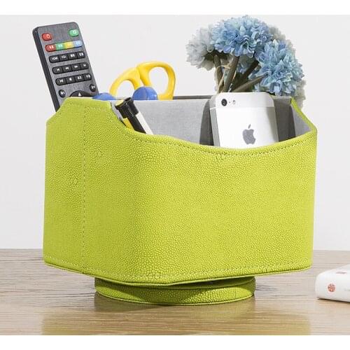 Free shipping European mobile phone receive a case desktop remote control store content box The sitting room tea table shelf