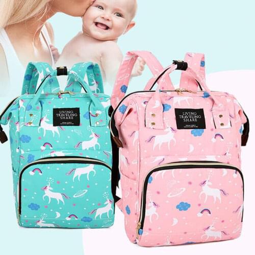 Large capacity baby diaper bag travel backpack diaper storage bag multifunctional mummy bag mother baby bag baby care bag