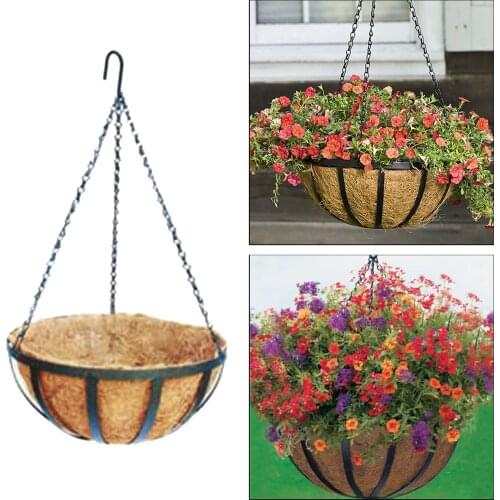 Ing plant Pots Basket Plant Plant Flower pot er Inddor Outdoor ing Pot Holder Basket for garden decoration