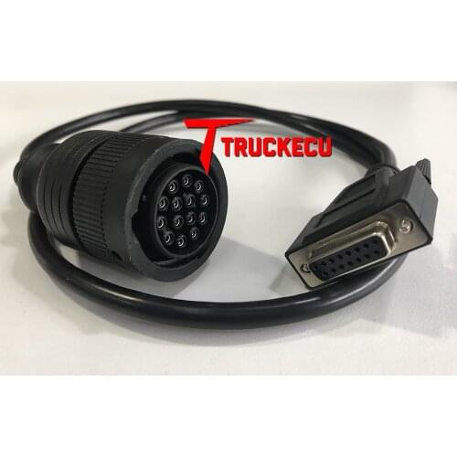 Diagnostic cable 14 pin diagnostic cable for ET adapter 3 317-7485 ADAPTOR III com adaptor