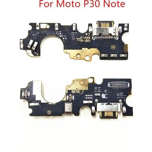 Dock Connector for Motorola Moto P30 Note USB Charging Dock Port Charger Board Flex Cable