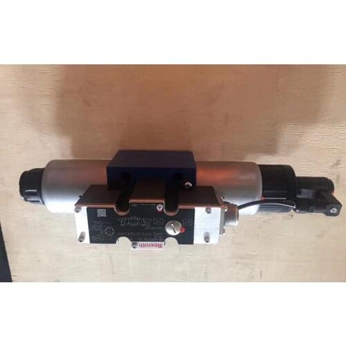 Rexroth Hydraulic proportional valve MNR:r9000927230 FD:03708 SN:10 4WREE 10 E75-23/G24K31/A1V 126488487