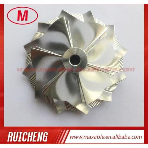 GT1249 786556-0002 36.40/49.00mm 6+6 blades high performance turbo billet/milling/aluminum 2618 compressor wheel for 783583-0004