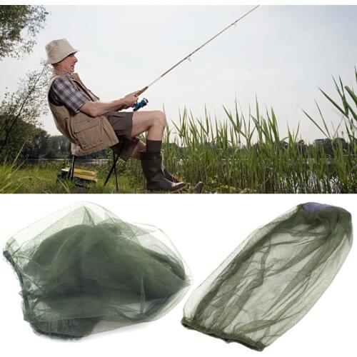 Outdoors Fishing Cap Insect Proof Mosquito Proof Cap Sunscreen Veil Anti Bee Cap Breathable Sunshade Mask Fishing Caps