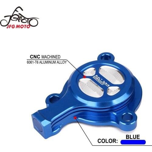 Motorcycle Oil Filter Cap Cover For YAMAHA WR250R WR250X WR 250R 250X 2007 2008 2009 2010 2011 2012 2013 2014 2015 2016-2020