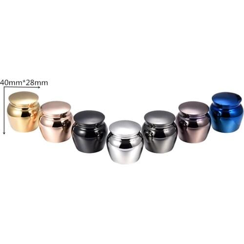 IJU035 Stainless Steel Cremation Mini for Ashes Urn Premium Quality New Arriving Keepsake Men and Women Holder