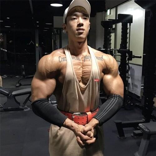 Summer Brand Clothing Fitness Mens Tank Tops Breathable Bodybuilding Stringer Tanktop Muscle Singlets Sleeveless Vest