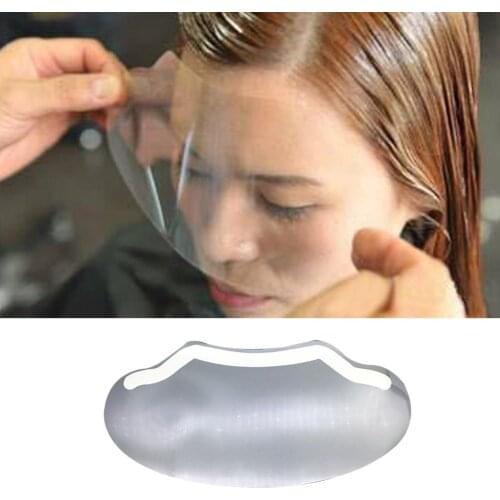 50Pcs Multifunctional Disposable Transparent Face Cover Hair Coloring Tools Hairdressing Tools accessories