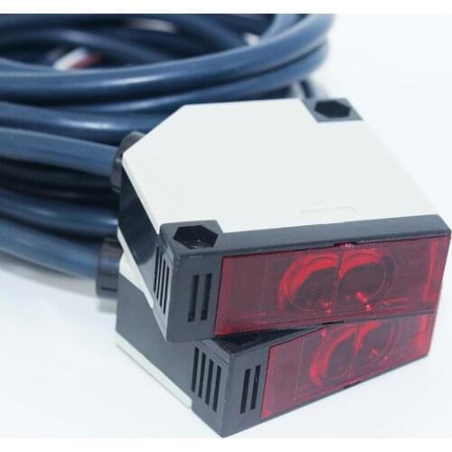 A Set 20-500cm 90-250V AC N/O N/C E3JK-5DM1 Optoelectronic Switch Proximity Sensor