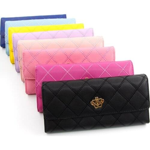 New Style Long Korean-style WOMENS Wallet Clutch Bag Large Capacity Multi-functional Wallet Card Bit More Purse Mobile Phone Ba