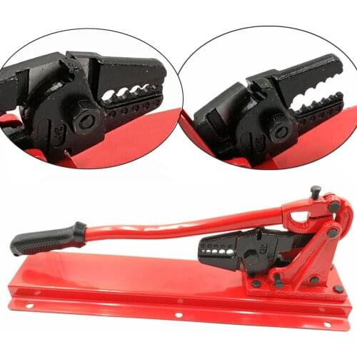 Multi-function Swaging Terminals Crimping Tools HL-800D Max dia 5mm Wire Rope Crimper and Cutter Pliers