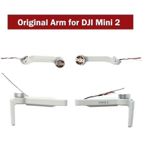 Original Brand New DJI Mavic Mini 2 Left Right Front Rear Motor Arm Repair Spare Parts Replacement Drone Accessories