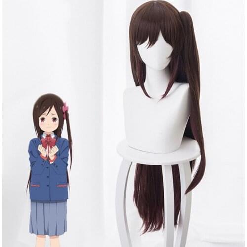 Anime Hitoribocchi no Marumaru Seikatsu Cosplay Wigs Bocchi Hitori Cosplay Wig Heat Resistant Synthetic Halloween Party Hair