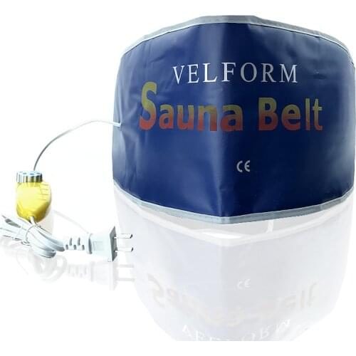 Steam Sauna Belt Sauna Room Accessories Waist and Abdomen Slimming Shaping Electric Fat-Reducing Body Massager