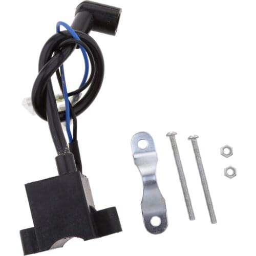 Performance High Voltage Ignition Coil for 80cc 2-Stroke Engine Motorcycle