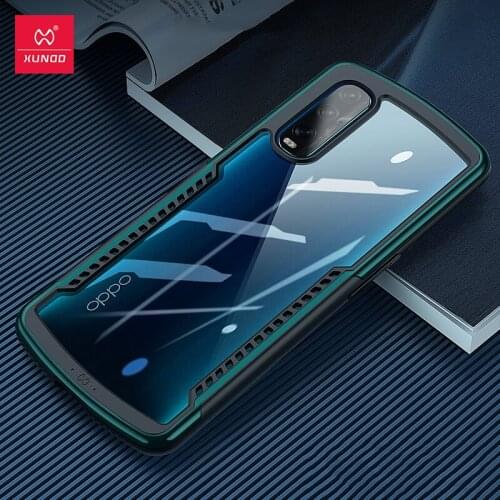 For Find X2 Pro Cover Xundd Shockproof Case For OPPO Find X2 Pro Case Transparent Bumper Phone Cover Fashion Coque Capa Coque